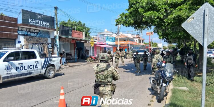 Balean a motociclista en la avenida Bicentenario, en Mazatlán