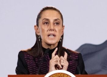 Sheinbaum pidió renuncia de Leonel Cota Montaño por participación política de su hijo en BCS