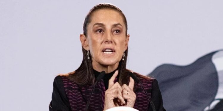 Sheinbaum pidió renuncia de Leonel Cota Montaño por participación política de su hijo en BCS