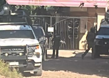 Operativo en Laguna Colorada, Culiacán deja dos inmuebles asegurados y personas detenidas
