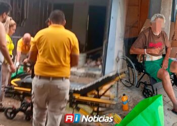 DIF Mazatlán resguarda a adulto mayor en el Centro de Asistencia Social “Corazón Eterno”