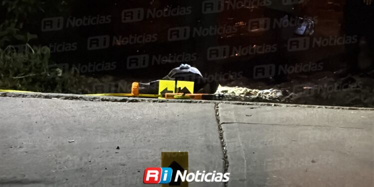 Ejecutan a un hombre en la colonia Díaz Ordaz de Mazatlán