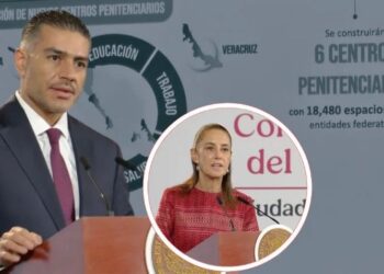 Construirán 6 nuevos centros penitenciarios en México; no serán operados por privados, anuncia Sheinbaum