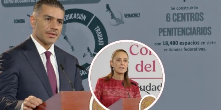 Construirán 6 nuevos centros penitenciarios en México; no serán operados por privados, anuncia Sheinbaum