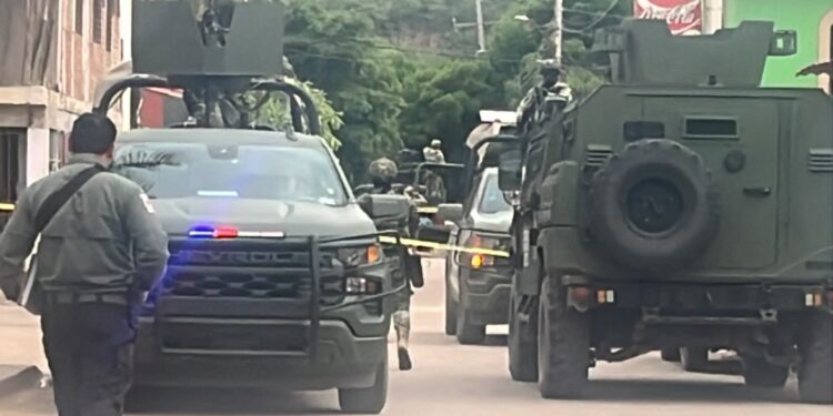 Balean a una persona en la colonia Los Mezcales, al norte de Culiacán
