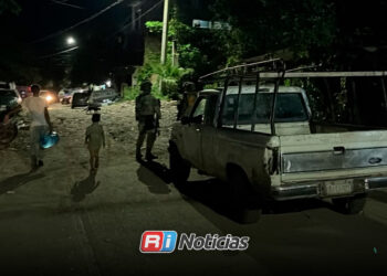 Balean a albañil de 33 años en la colonia El Mirador, en Culiacán