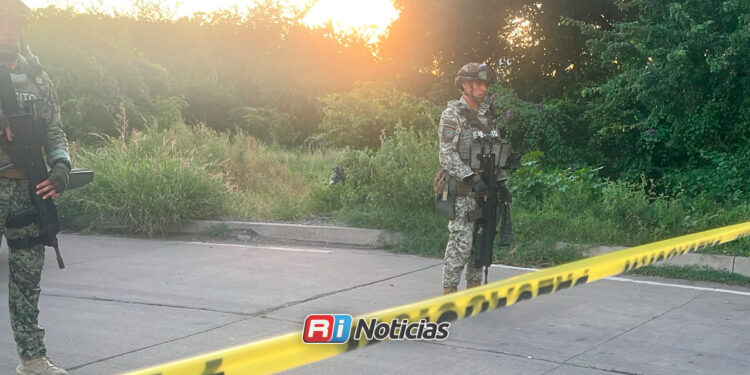 Hallan baleado a albañil en una brecha al norte de Culiacán
