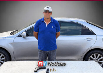 Detienen a un hombre armado y aseguran dos vehículos en Culiacán