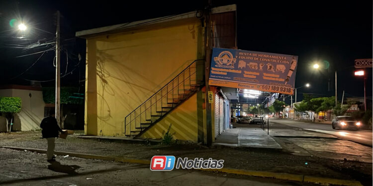 Disparan contra departamentos en la colonia Guadalupe Victoria, en Culiacán