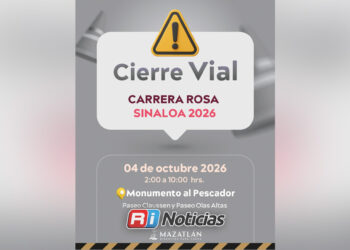 Carrera Rosa cerrará vialidades de Mazatlán este domingo