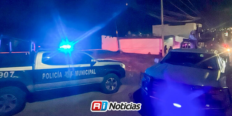 Moviliza a corporaciones policiacas vandalismo de vivienda en el sur de Culiacán