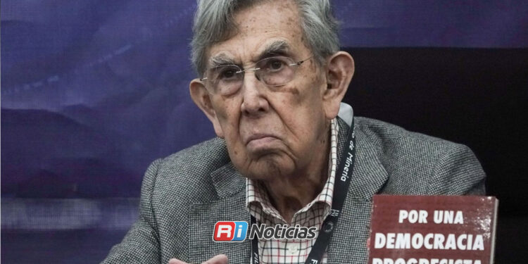 Muere Cuauhtémoc Cárdenas a los 92 años, referente histórico de la izquierda mexicana