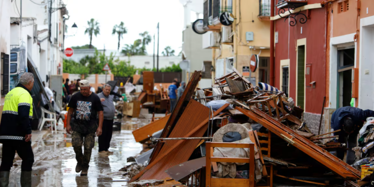 DANA Adam deja muertos y miles de evacuados en España