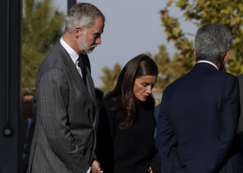 Los Reyes de España visitan a los heridos tras el trágico accidente ferroviario ocurrido en Urda, Toledo