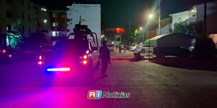 Balean a hombre cerca de canchas de futbol rápido en Las Flores, Culiacán