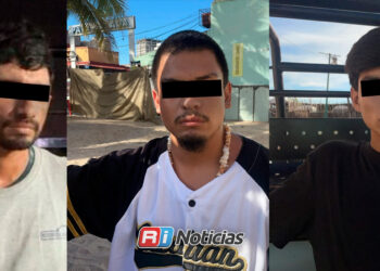 Aseguran nueve explosivos y detienen a tres personas en Mazatlán