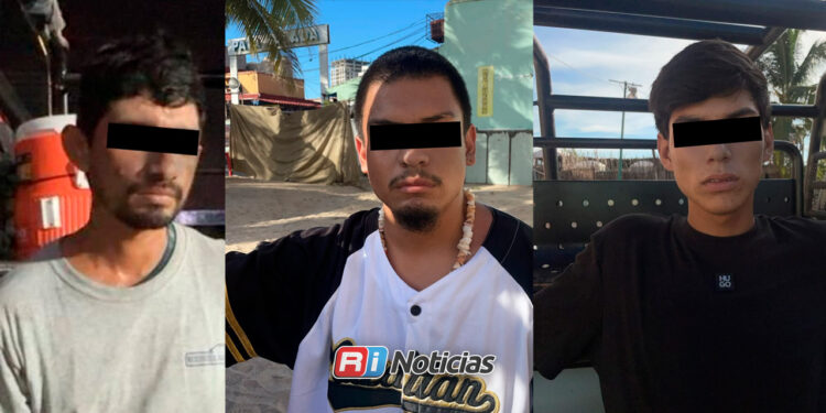 Aseguran nueve explosivos y detienen a tres personas en Mazatlán