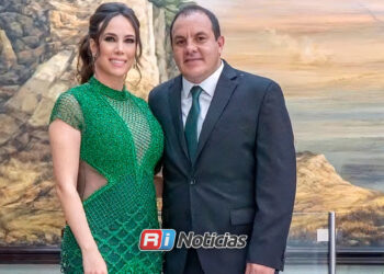 Reportan retención de la esposa de Cuauhtémoc Blanco en Nueva York por llevar efectivo