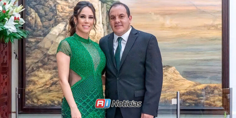 Reportan retención de la esposa de Cuauhtémoc Blanco en Nueva York por llevar efectivo
