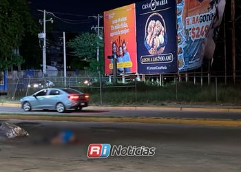 Hallan a hombre ejecutado y atado con cinta canela cerca de la Preparatoria Zapata, en Culiacán