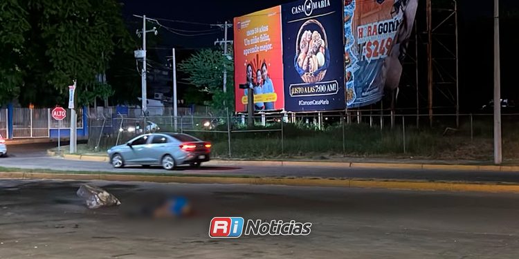 Hallan a hombre ejecutado y atado con cinta canela cerca de la Preparatoria Zapata, en Culiacán