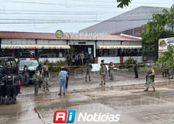Ataque armado al interior de un restaurante deja un muerto y un herido, al norte de Mazatlán