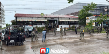 Ataque armado al interior de un restaurante deja un muerto y un herido, al norte de Mazatlán