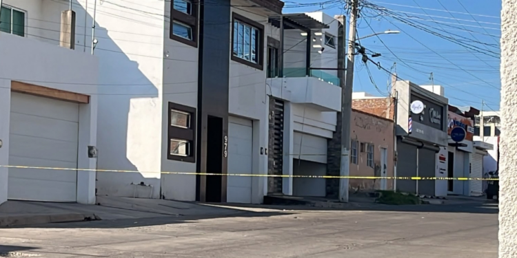 Ejército asegura vivienda en la colonia Industrial Bravo de Culiacán