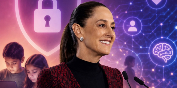 Sheinbaum abrirá consulta en redes sociales sobre protección digital de menores; Decreto se publicaría el 13 o 14 de octubre