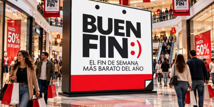 El Buen Fin 2026 durará cinco días: Inicia el 13 de noviembre y terminará el 17