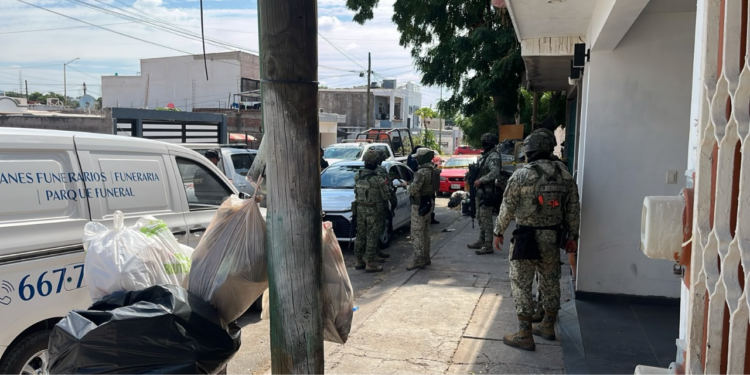 Asesinan a balazos a hombre en vivienda de la colonia Chulavista en Culiacán