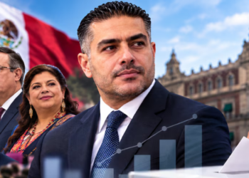 Harfuch lidera con 40% las preferencias de Morena rumbo a la candidatura presidencial de 2030