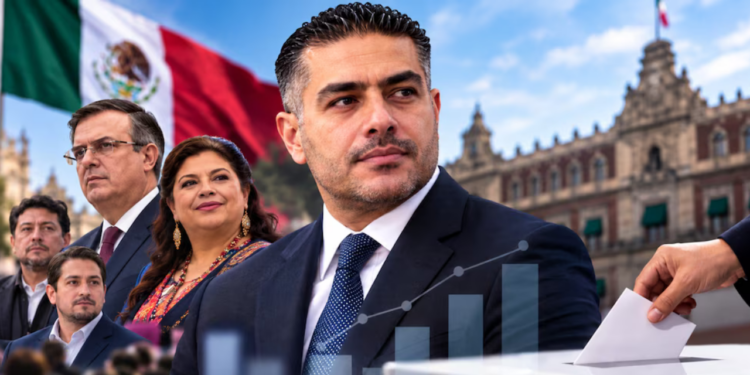 Harfuch lidera con 40% las preferencias de Morena rumbo a la candidatura presidencial de 2030