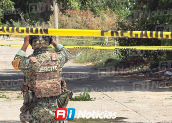 Localizan cuerpo envuelto en plástico en Pradera Dorada III, en Mazatlán
