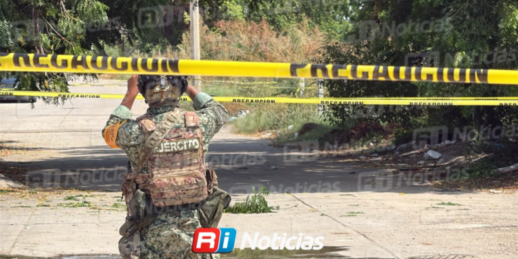 Localizan cuerpo envuelto en plástico en Pradera Dorada III, en Mazatlán