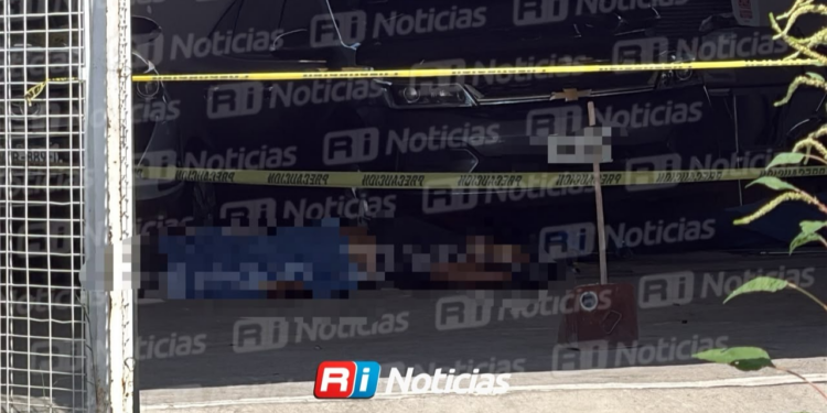 Matan a balazos a dos hombres dentro de un taller mecánico en Real del Valle, en Mazatlán