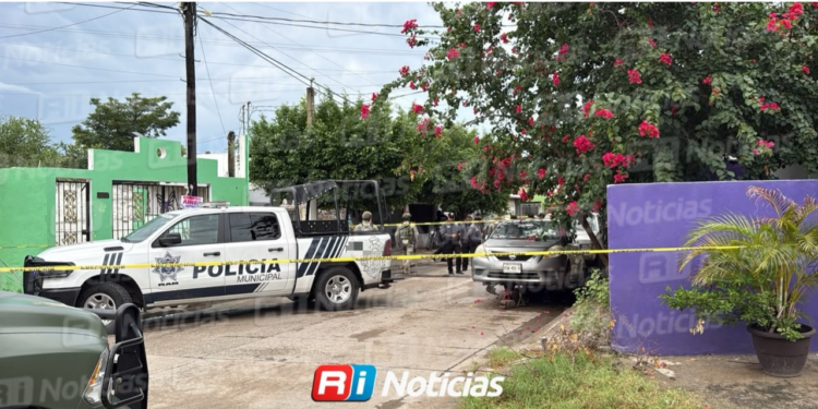 Balean vivienda en la colonia Francisco Villa de Mazatlán; no reportan personas lesionadas