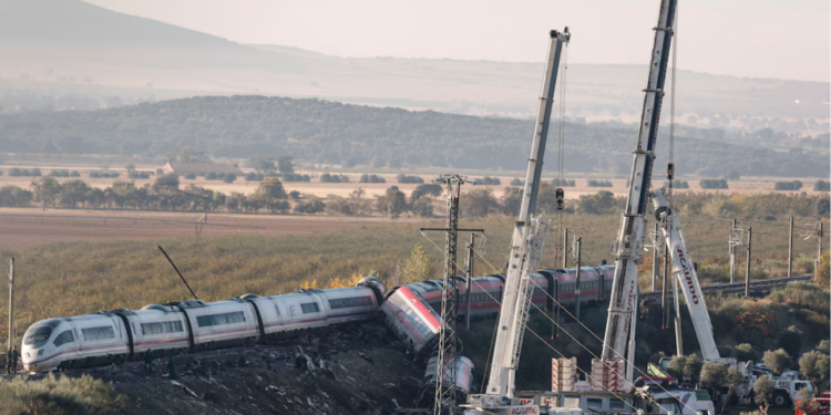 SRE confirma siete mexicanos heridos en choque de trenes en España; Uno sigue sin ser localizado