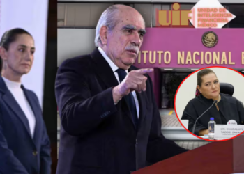 UIF bloqueó cuentas de empresas proveedoras del INE por presunto lavado de dinero: Pablo Gómez