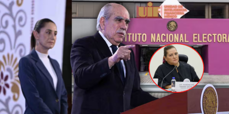 UIF bloqueó cuentas de empresas proveedoras del INE por presunto lavado de dinero: Pablo Gómez