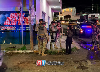 Ataque armado deja heridos a tres hermanos en El Vallado, Culiacán