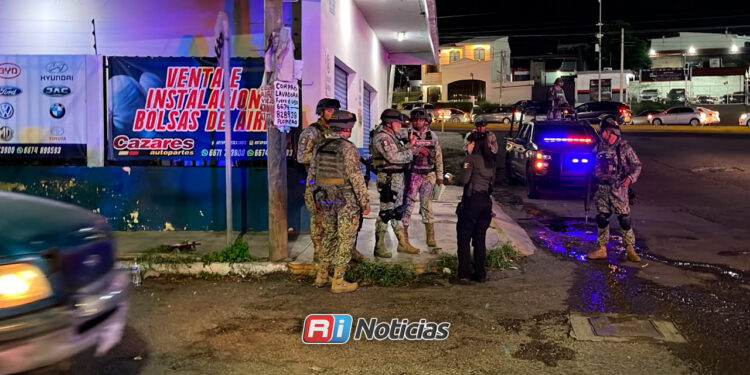 Ataque armado deja heridos a tres hermanos en El Vallado, Culiacán