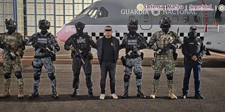 Detienen en Jalisco a presunto operador del CJNG ligado a homicidios y extorsiones