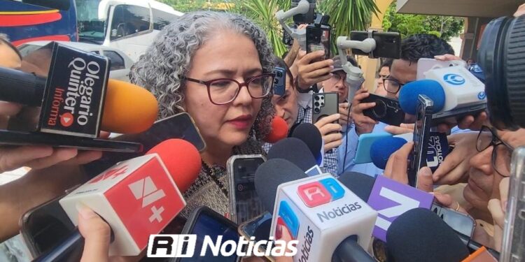 Gobernadora asegura respaldo a la UAS para cumplir pagos de fin de año, tras solicitud de rector