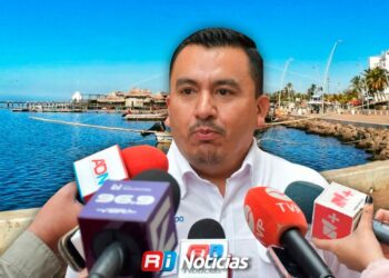 Altata registra caída del 90% en actividad turística y económica tras mar de fondo