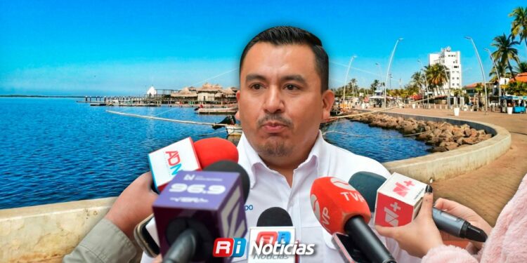 Altata registra caída del 90% en actividad turística y económica tras mar de fondo