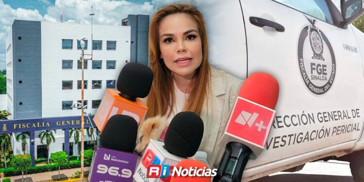 Paola Gárate exige fortalecer Fiscalía de Sinaloa ante rezago en investigación
