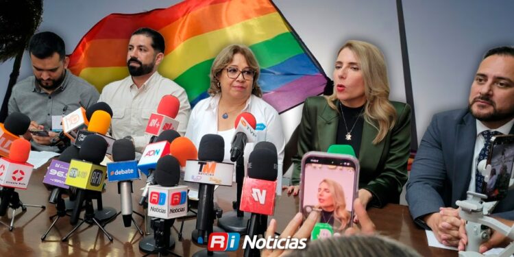 PAN y organizaciones cuestionan ley para la diversidad sexual en Sinaloa