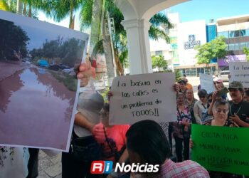 Habitantes de Costa Rica reclama abandono de servicios básicos por el Ayuntamiento de Culiacán