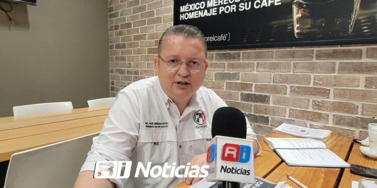 Noé Heredia levanta la mano por la alcaldía de Culiacán rumbo a 2027